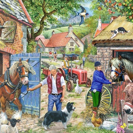 The House of Puzzles Appletree Lane Puzzel 1000 Stukjes