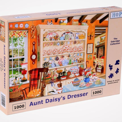 The House of Puzzles Aunt Daisy's Dresser Puzzel 1000 Stukjes