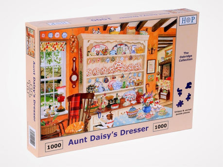 The House of Puzzles Aunt Daisy's Dresser Puzzel 1000 Stukjes