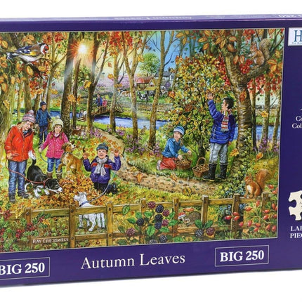 The House of Puzzles Autumn Leaves Puzzel 250 XL stukjes