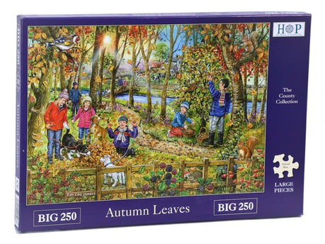 The House of Puzzles Autumn Leaves Puzzel 250 XL stukjes