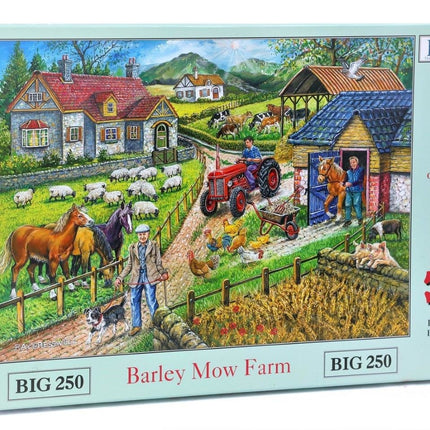 The House of Puzzles Barley Mow Farm Puzzel 250 XL stukjes