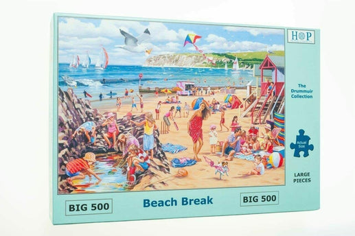 The House of Puzzles Beach Break Puzzel 500 XL Stukjes