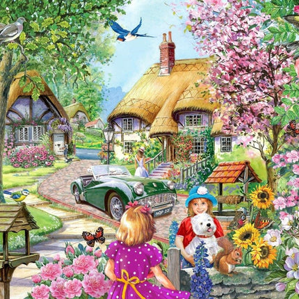 The House of Puzzles Best Friends Puzzel 500 XL stukjes