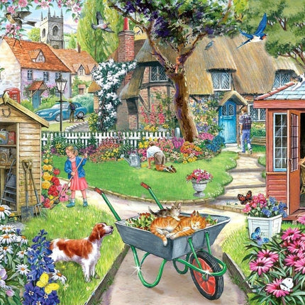 The House of Puzzles Bloomin Lovely Puzzel 500 XL stukjes