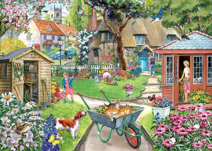 The House of Puzzles Bloomin Lovely Puzzel 500 XL stukjes