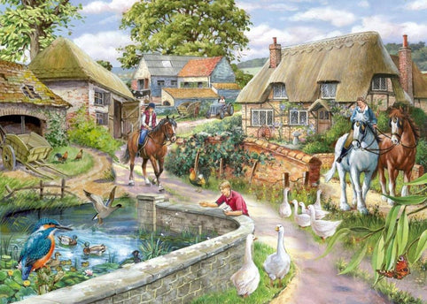 The House of Puzzles Bridle Path Puzzel 1000 Stukjes