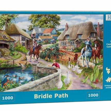 The House of Puzzles Bridle Path Puzzel 1000 Stukjes