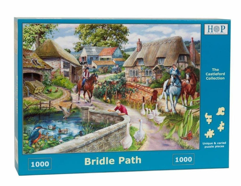 The House of Puzzles Bridle Path Puzzel 1000 Stukjes