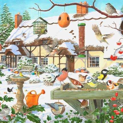 The House of Puzzles Cold Buffet Puzzel 500 XL Stukjes