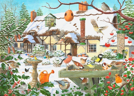 The House of Puzzles Cold Buffet Puzzel 500 XL Stukjes