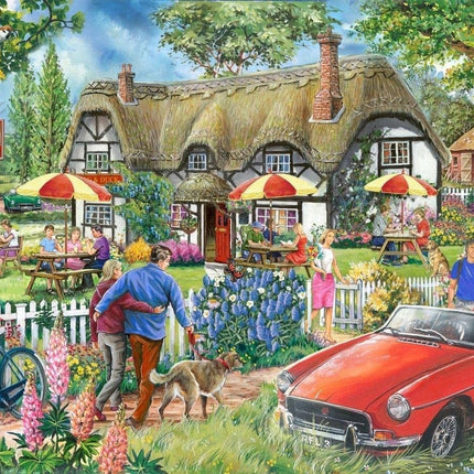 The House of Puzzles Country Pub Puzzel 500 XL Stukjes