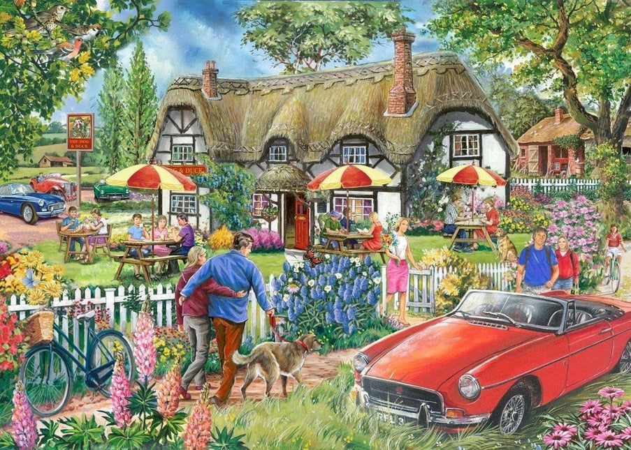 The House of Puzzles Country Pub Puzzel 500 XL Stukjes