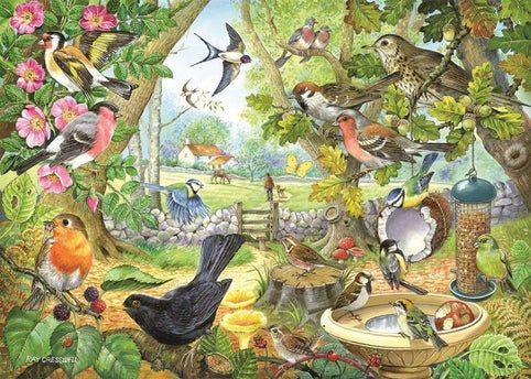 The House of Puzzles Dawn Chorus Puzzel 1000 Stukjes