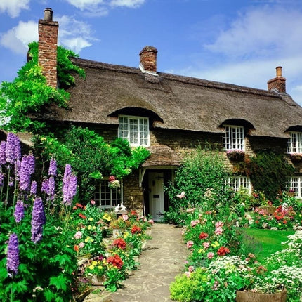 The House of Puzzles Delightful Dales Puzzel 1000 Stukjes