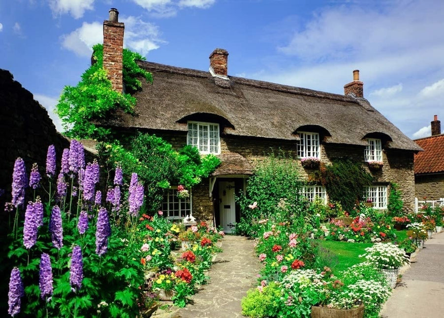 The House of Puzzles Delightful Dales Puzzel 1000 Stukjes