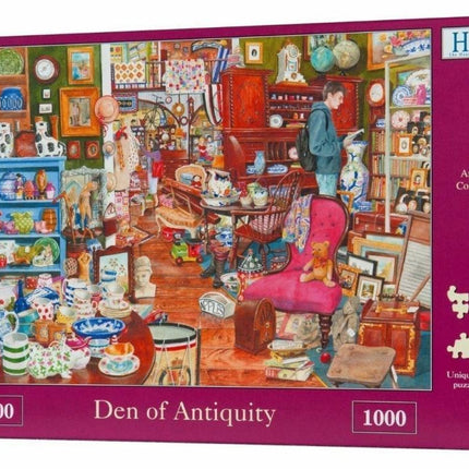 The House of Puzzles Den of Antiquity Puzzel 1000 Stukjes