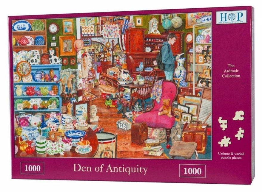 The House of Puzzles Den of Antiquity Puzzel 1000 Stukjes