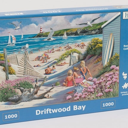 The House of Puzzles Driftwood Bay Puzzel 1000 stukjes