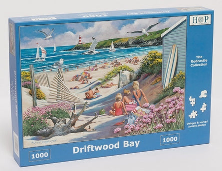 The House of Puzzles Driftwood Bay Puzzel 1000 stukjes