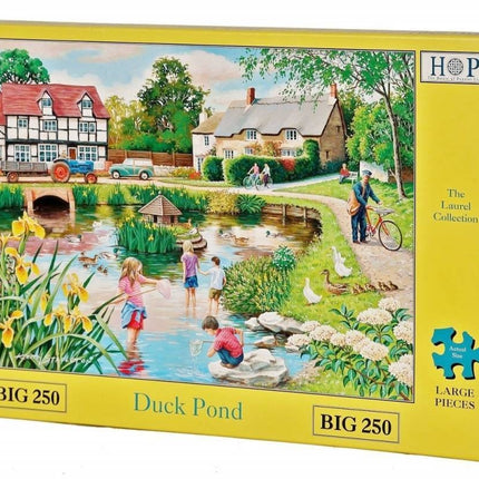 The House of Puzzles Duck Pond Puzzel 250 XL stukjes