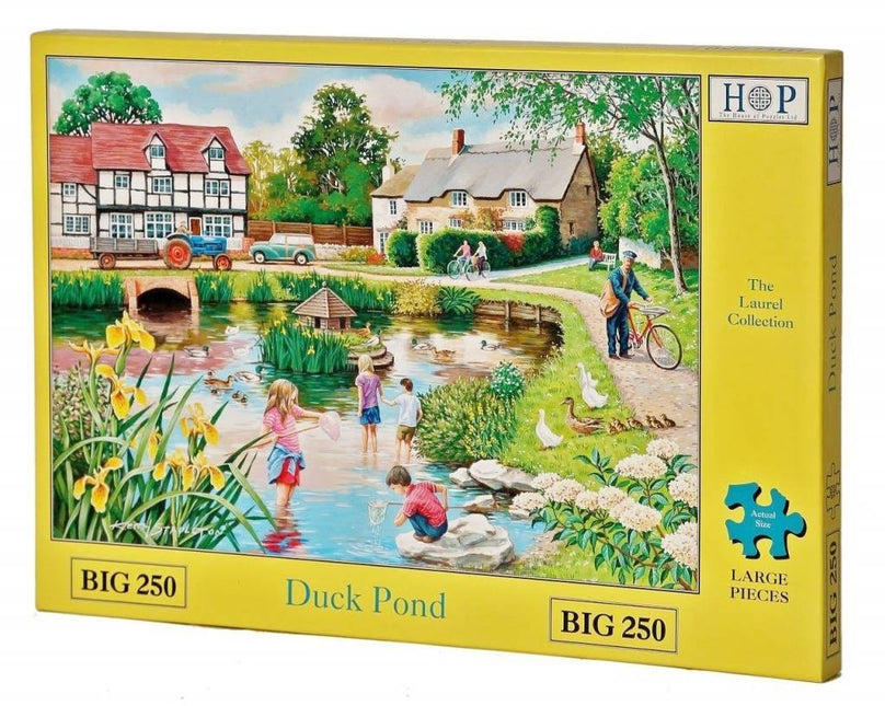 The House of Puzzles Duck Pond Puzzel 250 XL stukjes