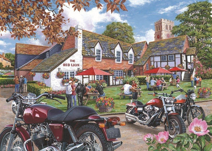 The House of Puzzles Easy Riders Puzzel 1000 Stukjes