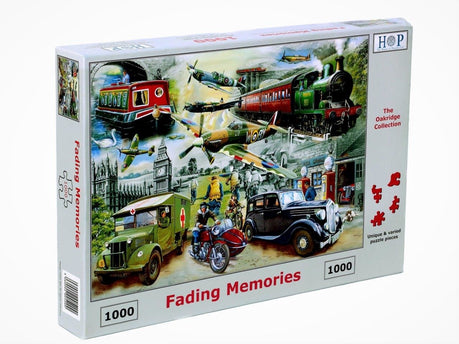 The House of Puzzles Fading Memories Puzzel 1000 Stukjes