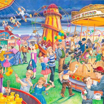 The House of Puzzles Fairground Rides Puzzel 250 XL stukjes