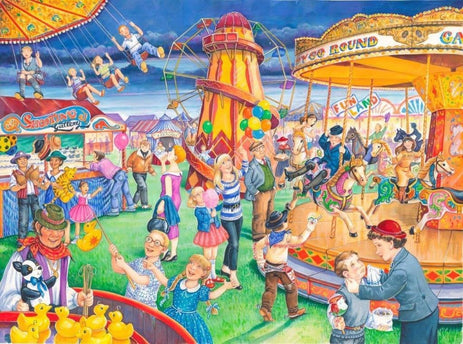 The House of Puzzles Fairground Rides Puzzel 250 XL stukjes