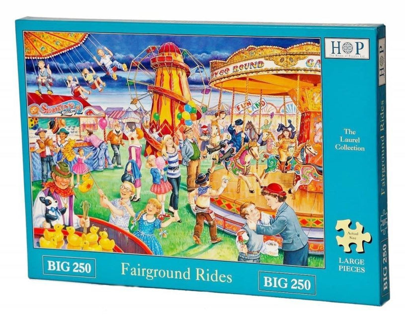 The House of Puzzles Fairground Rides Puzzel 250 XL stukjes