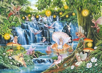 The House of Puzzles Fairie Lights Puzzel 500 XL Stukjes