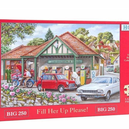 The House of Puzzles Fill Her Up Please Puzzel 250 Stukjes XL