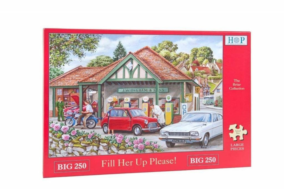 The House of Puzzles Fill Her Up Please Puzzel 250 Stukjes XL