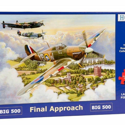 The House of Puzzles Final Approach Puzzel 500 Stukjes XL