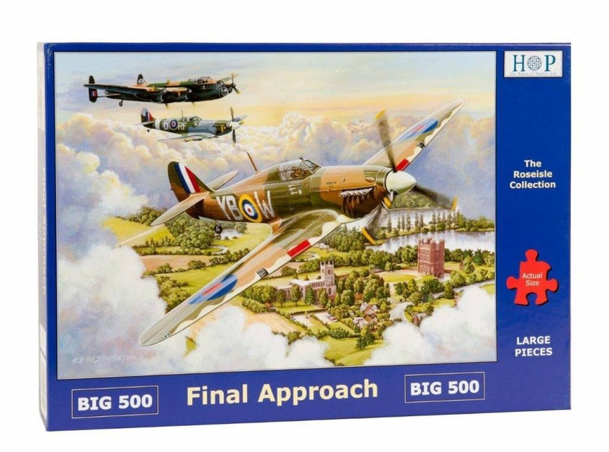 The House of Puzzles Final Approach Puzzel 500 Stukjes XL