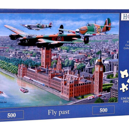 The House of Puzzles Fly Past Puzzel 500 stukjes