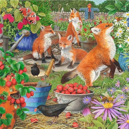 The House of Puzzles Foxy Ladies Puzzel 1000 Stukjes