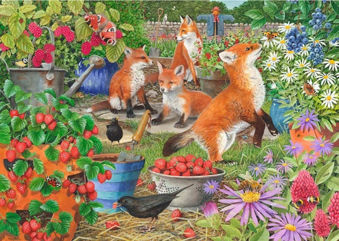 The House of Puzzles Foxy Ladies Puzzel 1000 Stukjes