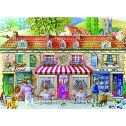 The House of Puzzles Friday Street Puzzel 500 Stukjes