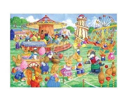 The House of Puzzles Funfair Games Puzzel 80 Stukjes