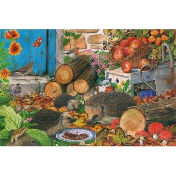 The House of Puzzles Garden Helpers Puzzel 1000 Stukjes