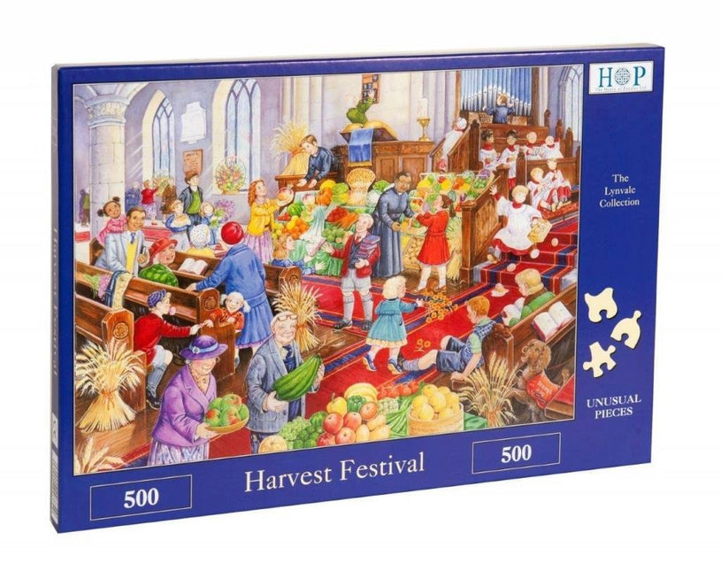 The House of Puzzles Harvest Festival Puzzel 500 Stukjes