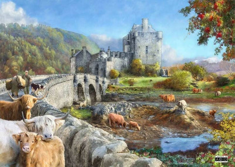 The House of Puzzles Highland Morning Puzzel