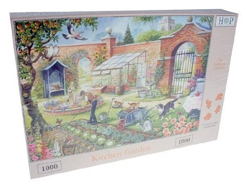 The House of Puzzles Kitchen Garden Puzzel 1000 Stukjes