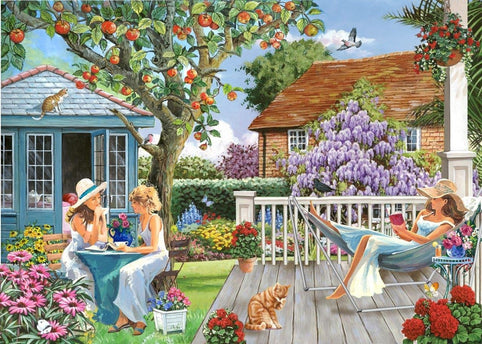 The House of Puzzles Ladies of Leisure Puzzel 250 XL stukjes