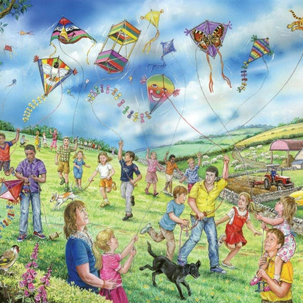 The House of Puzzles Let's go Fly a Kite Puzzel 250 XL stukjes