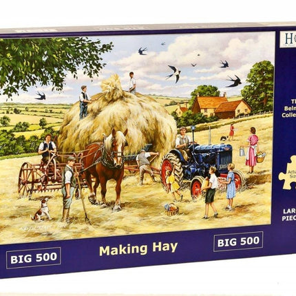 The House of Puzzles Making Hay Puzzel 500 XL stukjes