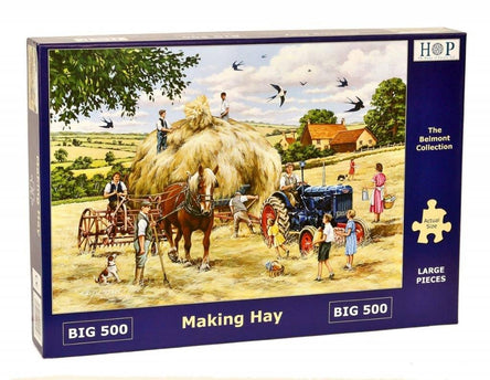 The House of Puzzles Making Hay Puzzel 500 XL stukjes