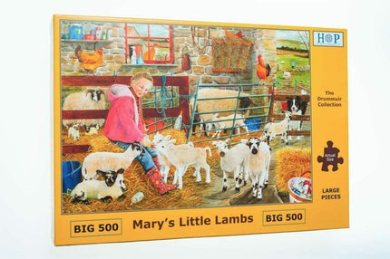 The House of Puzzles Mary's Little Lambs Puzzel 500 XL Stukjes